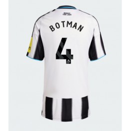 Newcastle United Sven Botman #4 Thuis tenue Dames 2025-26 Korte Mouw